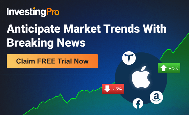 InvestingPro | Anticipate Market Trends With Breaking News InvestingPro | Anticipate Market Trends With Breaking News