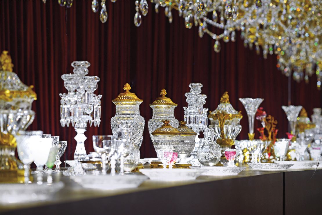 Baccarat Crystal Experience