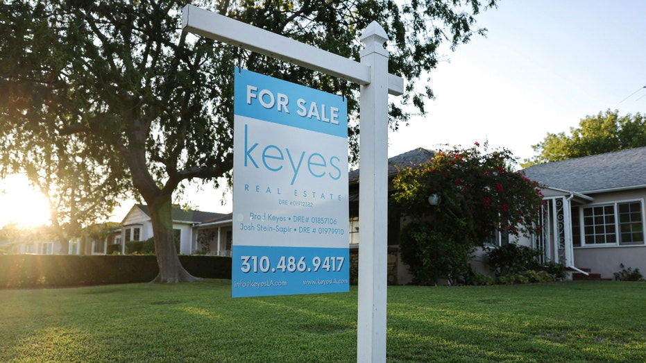 A home for sale in California.